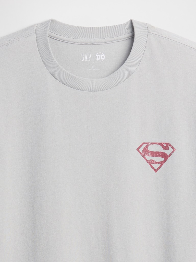 WB Superman Everyday Soft Relaxed Graphic T-Shirt