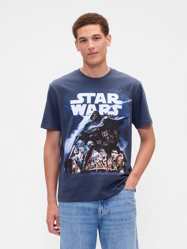 Star Wars Everyday Soft Relaxed Graphic T-Shirt