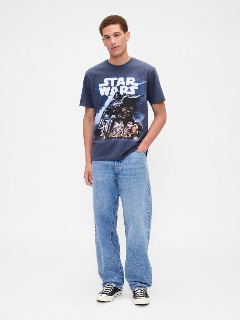 Star Wars Everyday Soft Relaxed Graphic T-Shirt