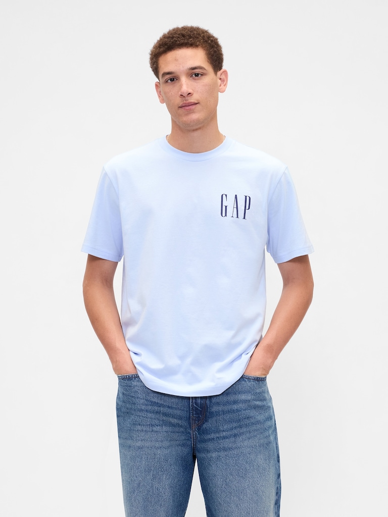 Everyday Soft Relaxed Gap Graphic T-Shirt