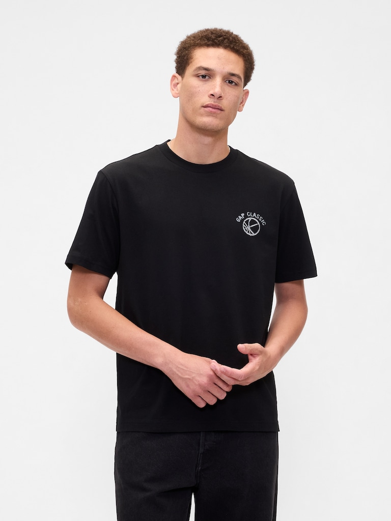 Everyday Soft Relaxed Gap Graphic T-Shirt