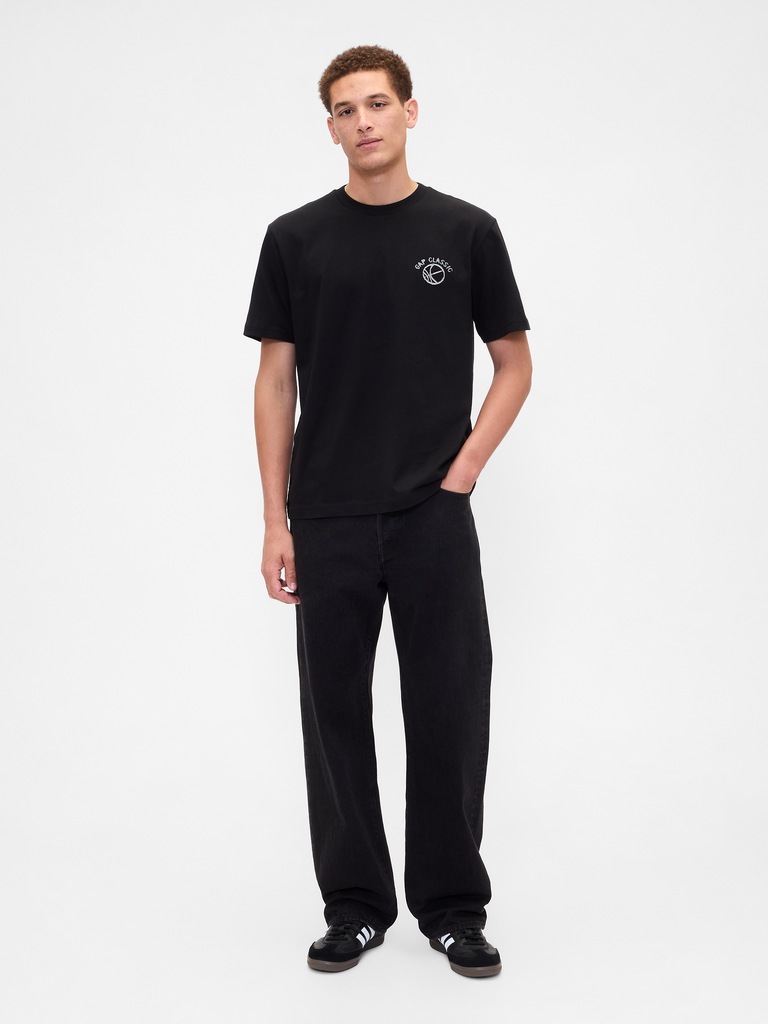 Everyday Soft Relaxed Gap Graphic T-Shirt