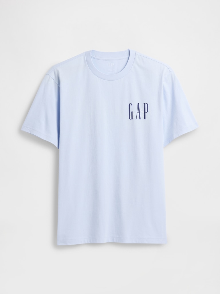 Everyday Soft Relaxed Gap Graphic T-Shirt