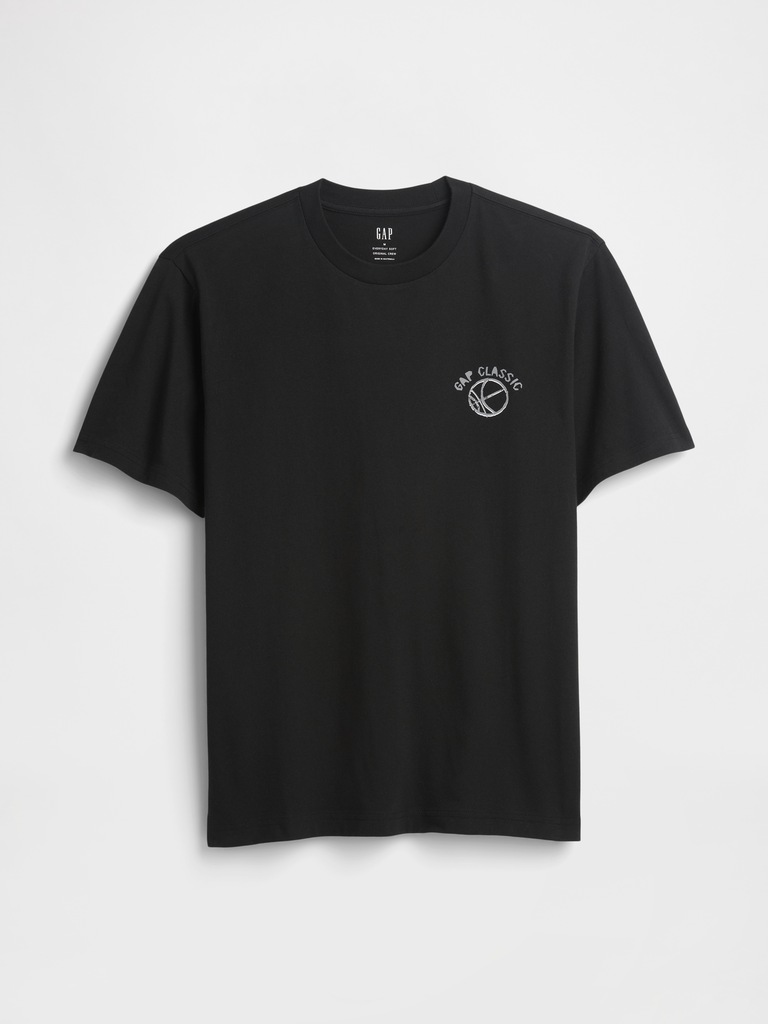 Everyday Soft Relaxed Gap Graphic T-Shirt