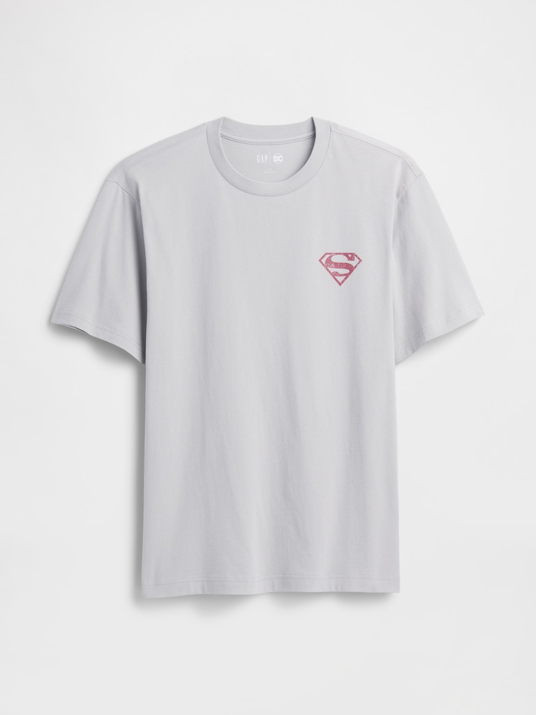 WB Superman Everyday Soft Relaxed Graphic T-Shirt