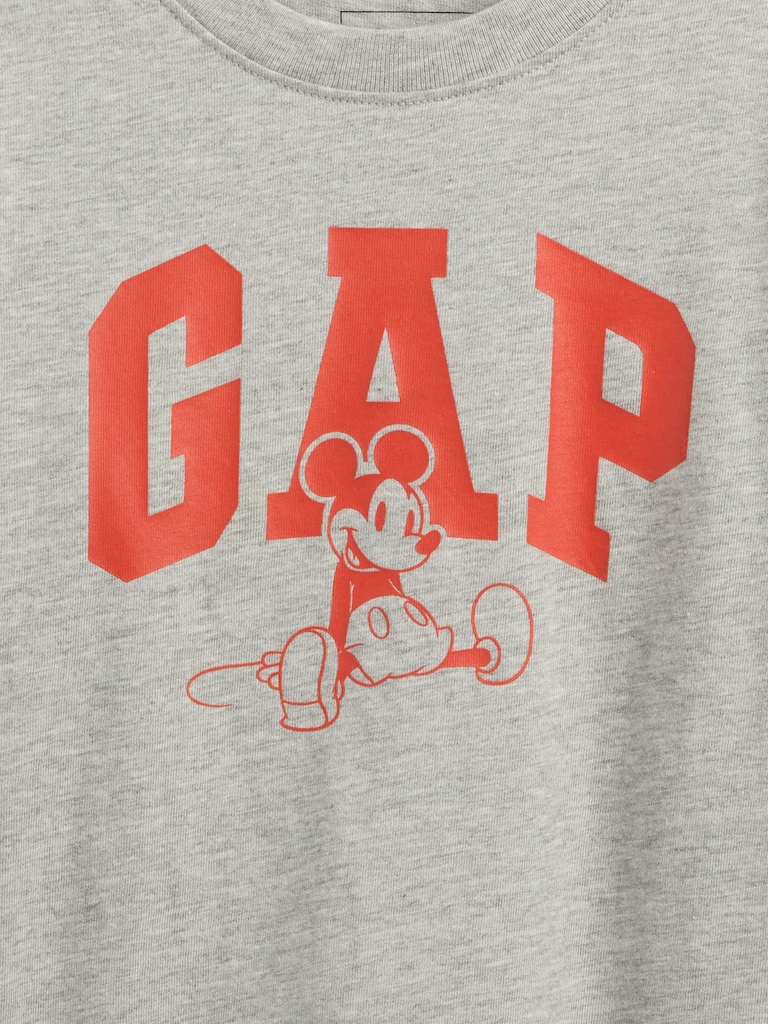 babyGap × Disney Mickey Mouse Logo T-Shirt