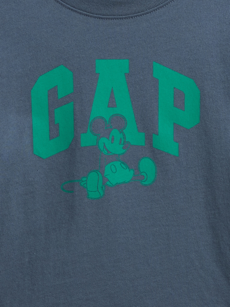 babyGap × Disney Mickey Mouse Logo T-Shirt