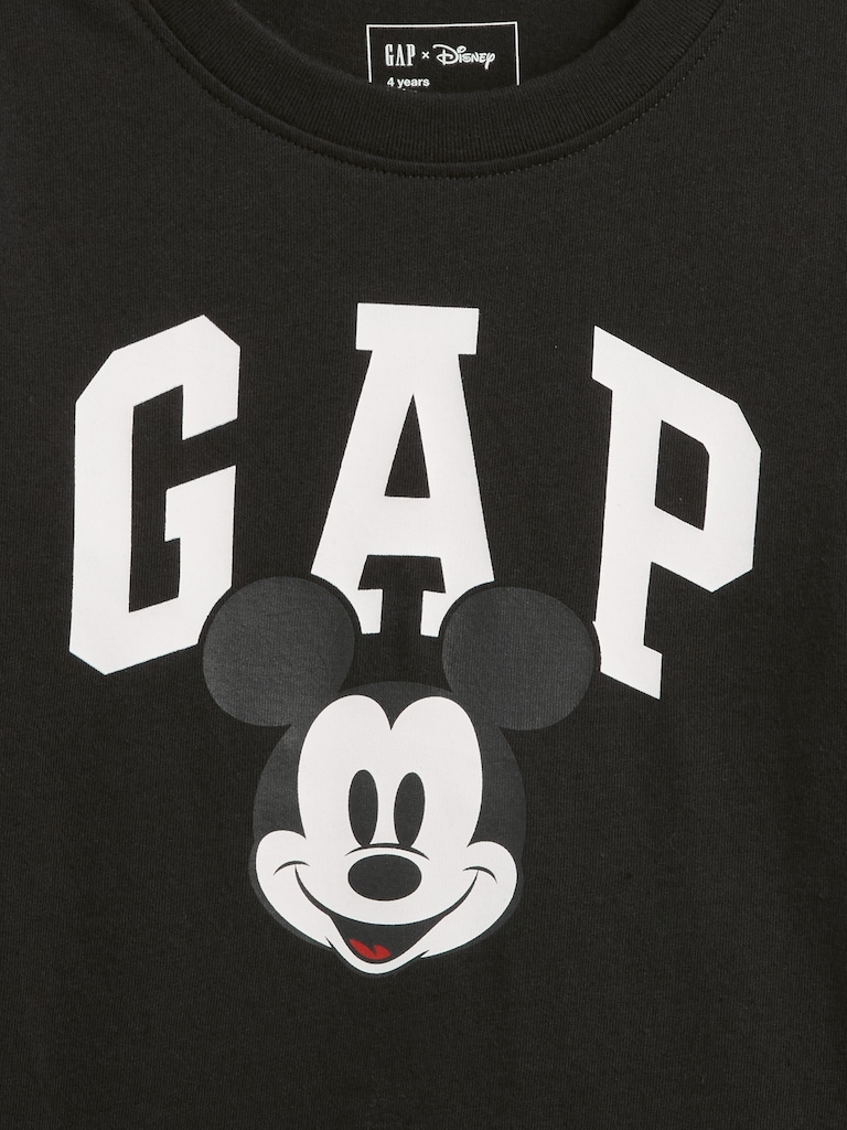 babyGap × Disney Mickey Mouse Logo T-Shirt