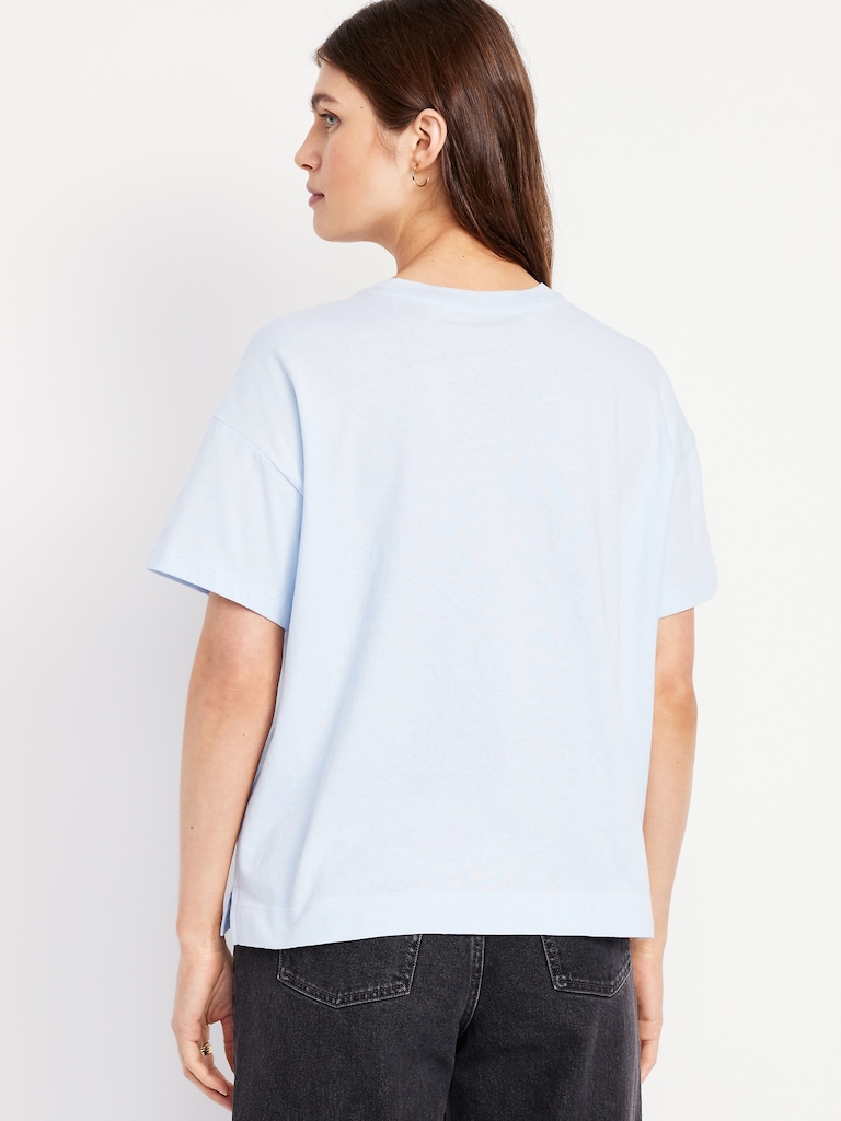 Vintage Crew-Neck T-Shirt