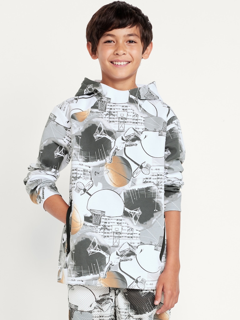 Dynamic Fleece Pullover Hoodie for Boys