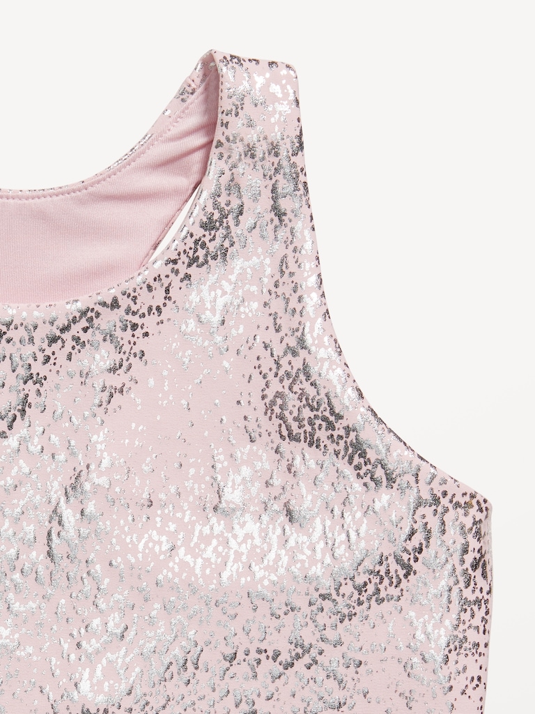 PowerSoft Longline Sports Bra for Girls