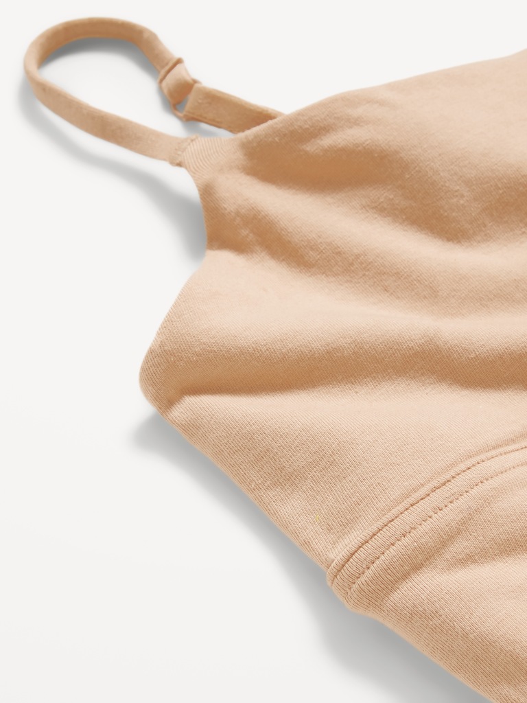 Cotton Cami Bralette