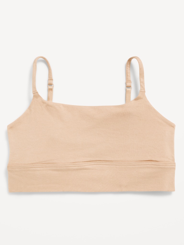 Cotton Cami Bralette