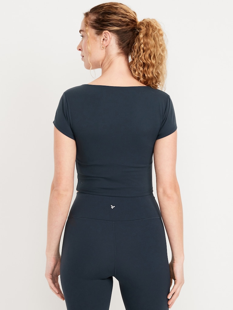 Light Support StudioSmooth Crop Top