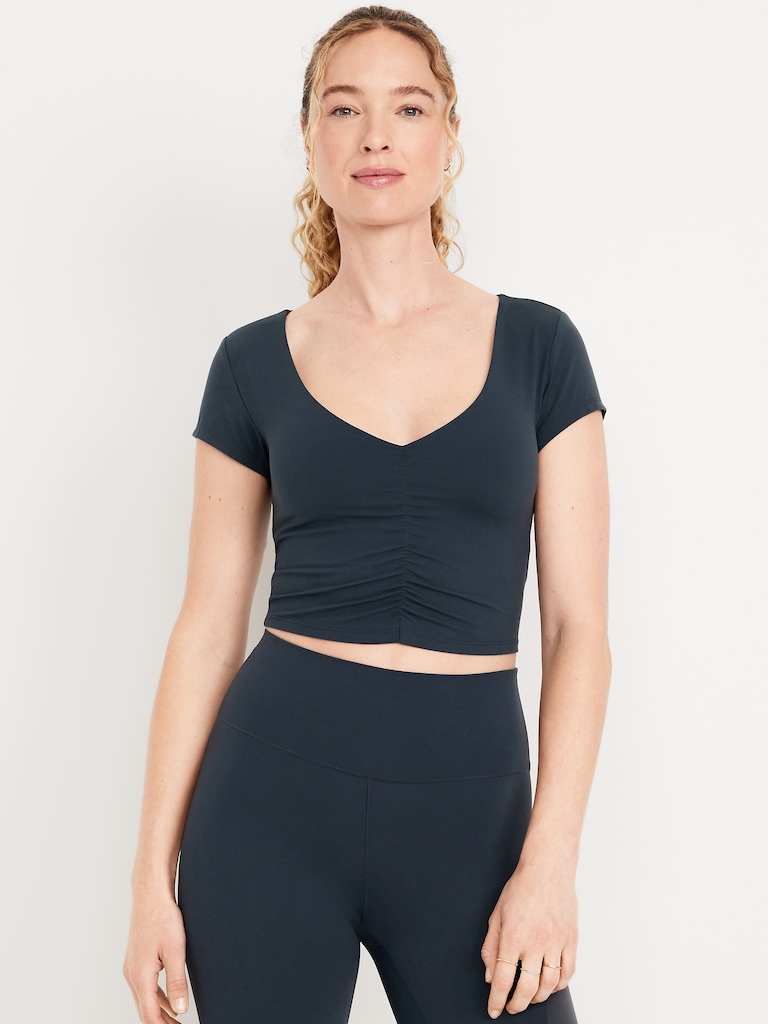 Light Support StudioSmooth Crop Top