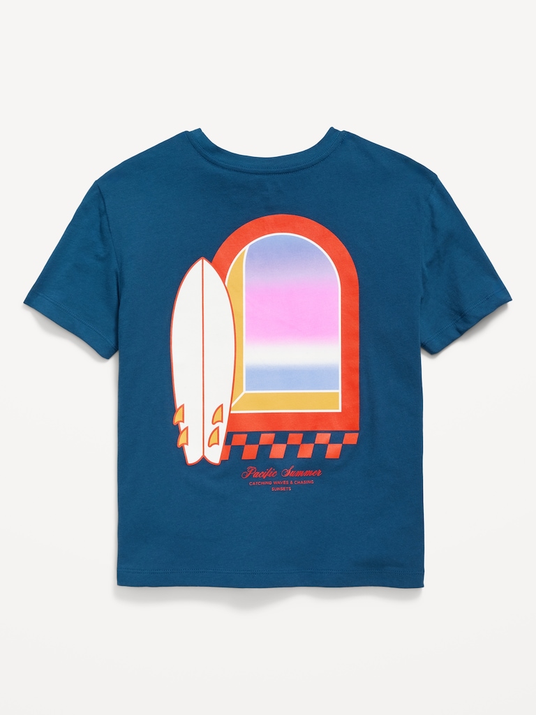 Short-Sleeve Graphic T-Shirt for Boys