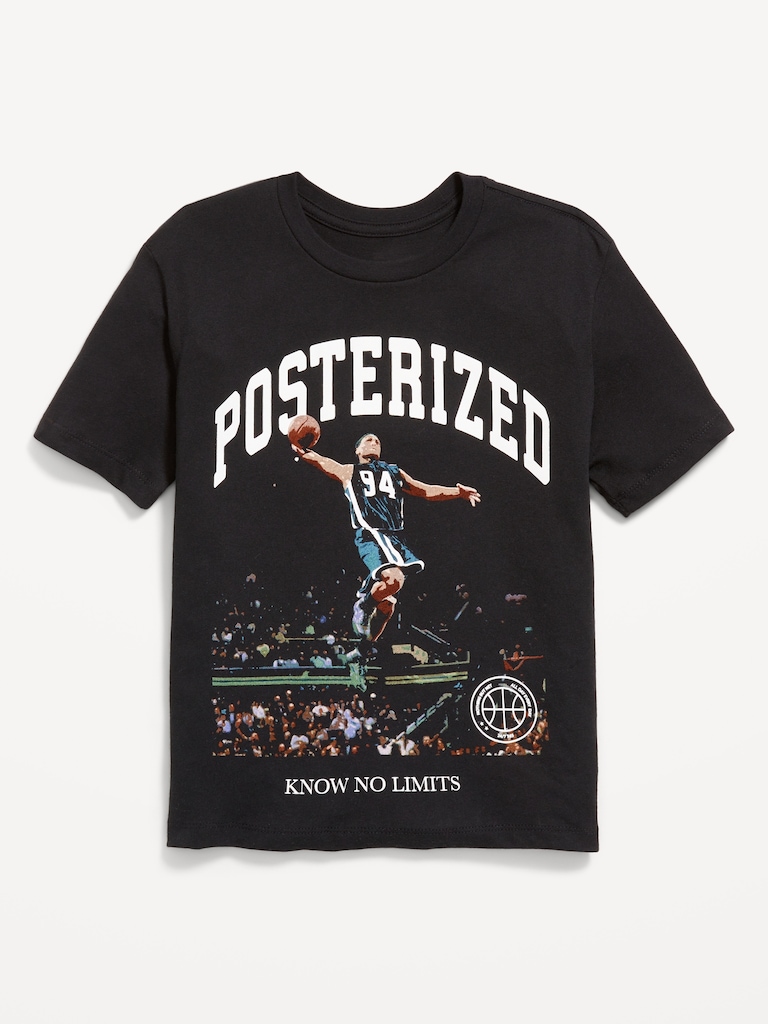 Short-Sleeve Graphic T-Shirt for Boys