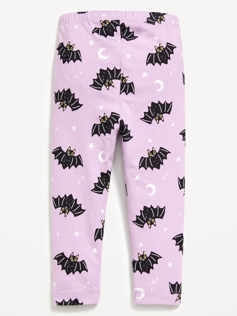 Printed Full-Length Leggings for Toddler Girls