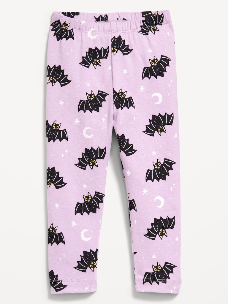Printed Full-Length Leggings for Toddler Girls