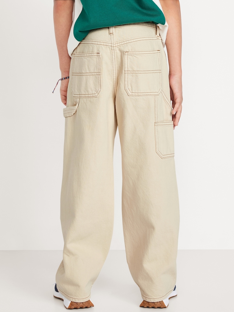 Baggy Carpenter Jeans for Boys