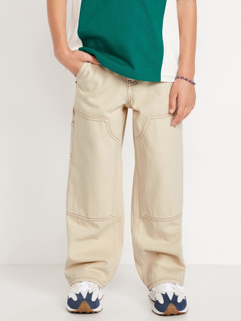 Baggy Carpenter Jeans for Boys