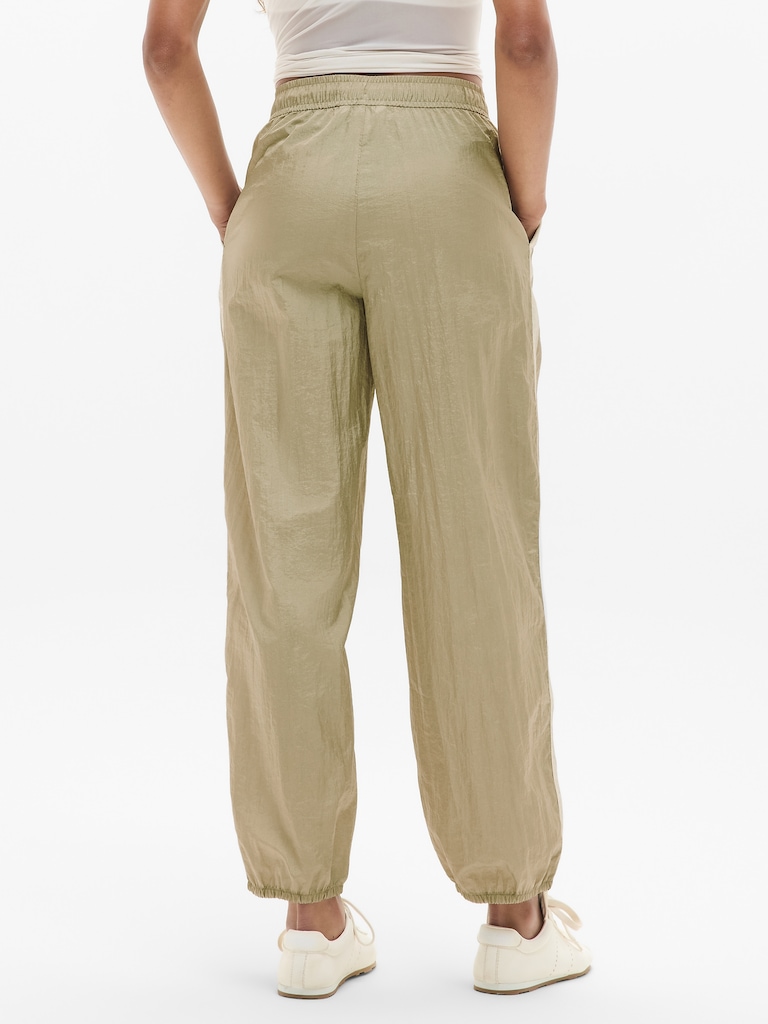 Daybreak Mid Rise Parachute Jogger