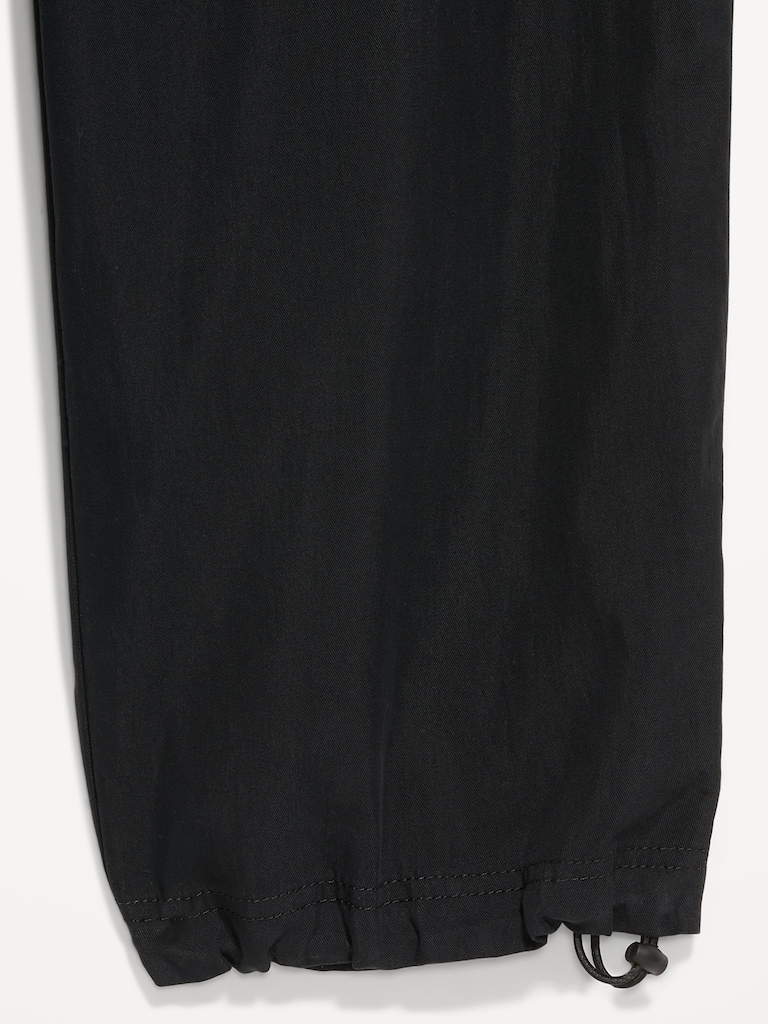 Vintage Baggy Parachute Pants