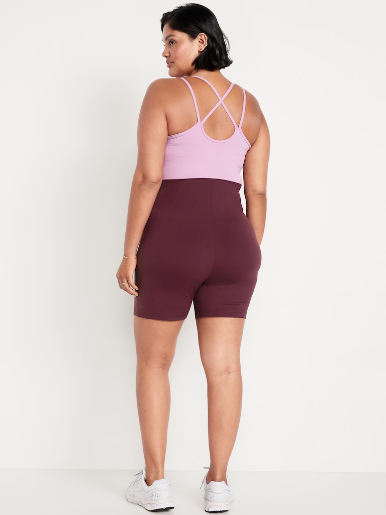 StudioSmooth Bodysuit -- 6-inch inseam