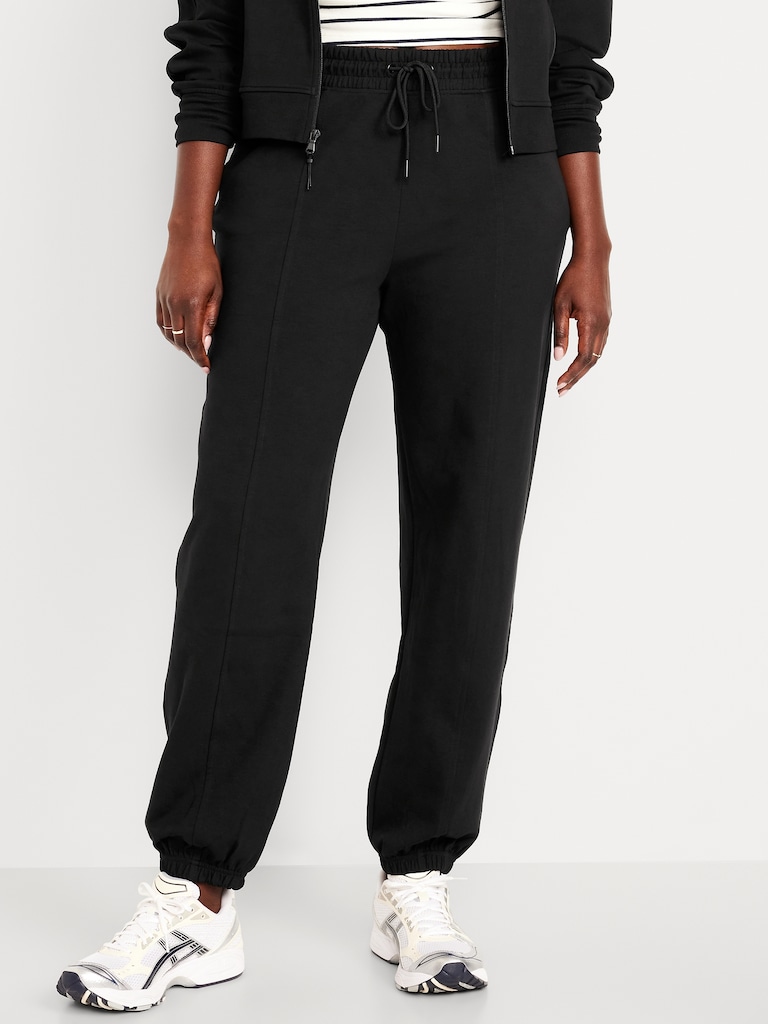 High-Waisted Dynamic Fleece Sweatpants