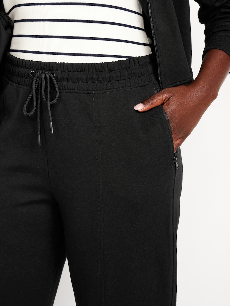 High-Waisted Dynamic Fleece Sweatpants