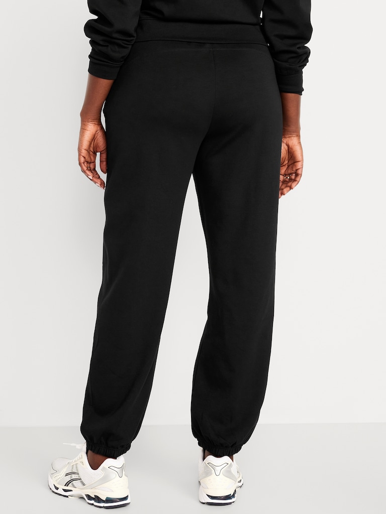 High-Waisted Dynamic Fleece Sweatpants
