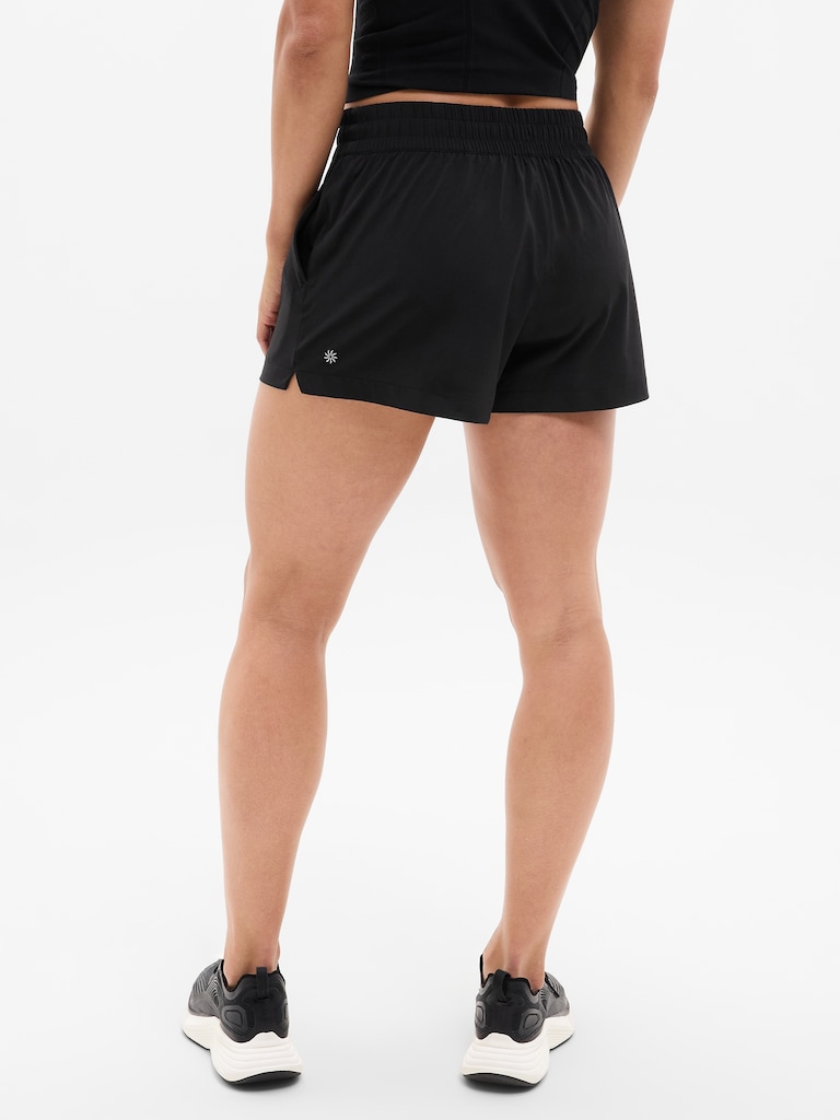 Weekender Mid Rise 3" Run Short