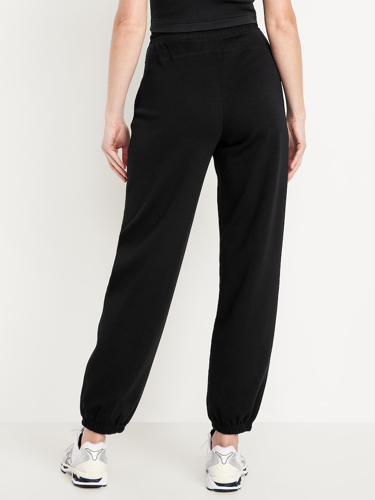 High-Waisted Dynamic Fleece Sweatpants