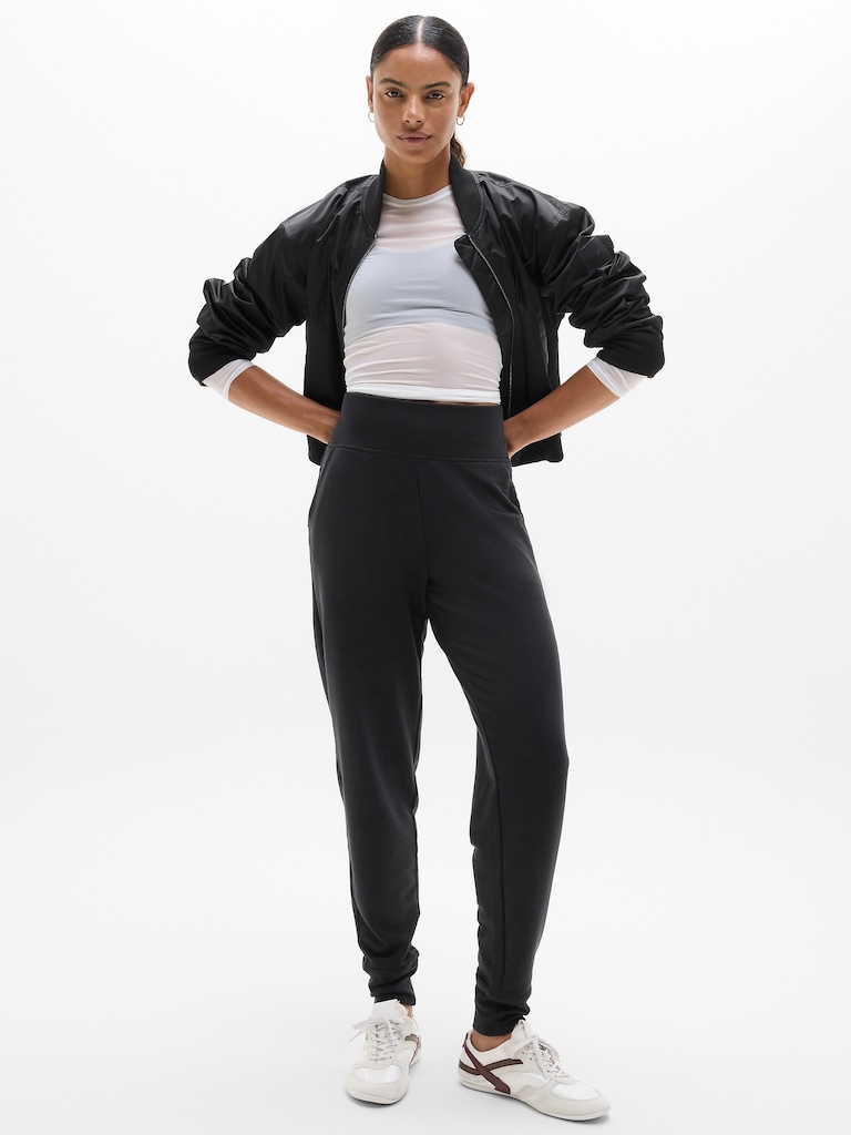 Coaster Luxe High Rise Jogger