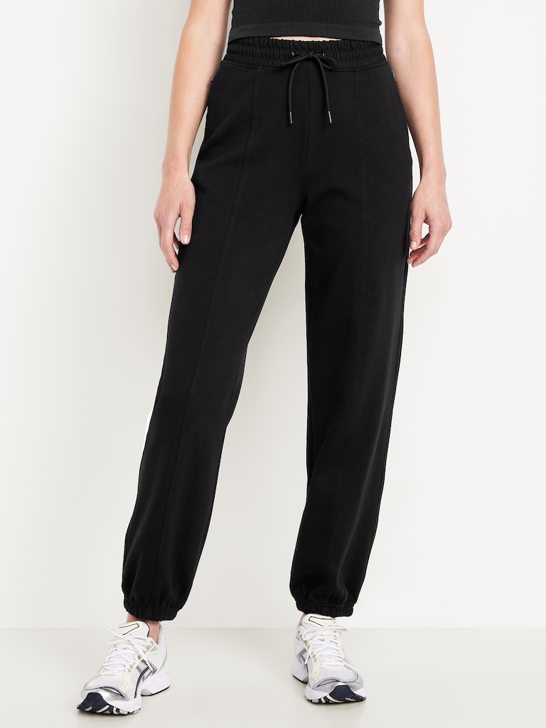High-Waisted Dynamic Fleece Sweatpants