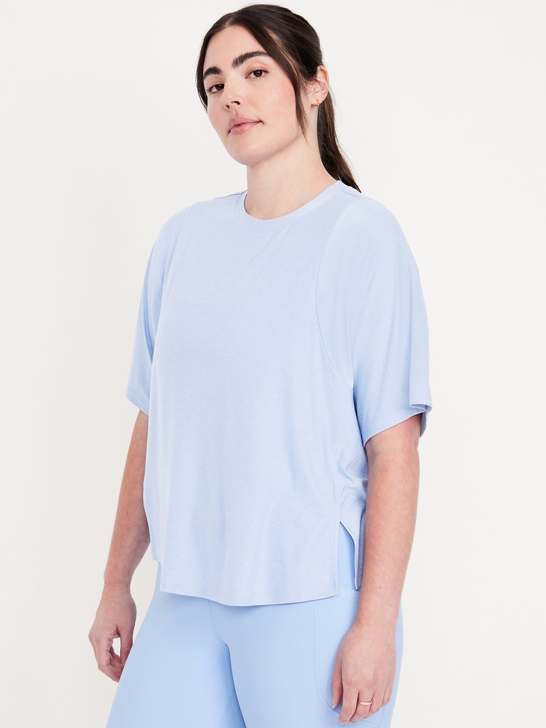 CloudMotion Seamed T-Shirt