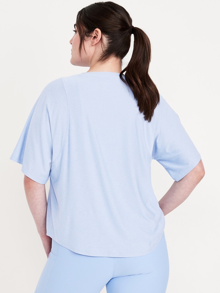 CloudMotion Seamed T-Shirt