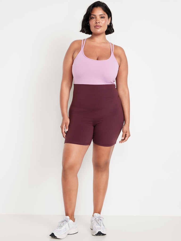 StudioSmooth Bodysuit -- 6-inch inseam