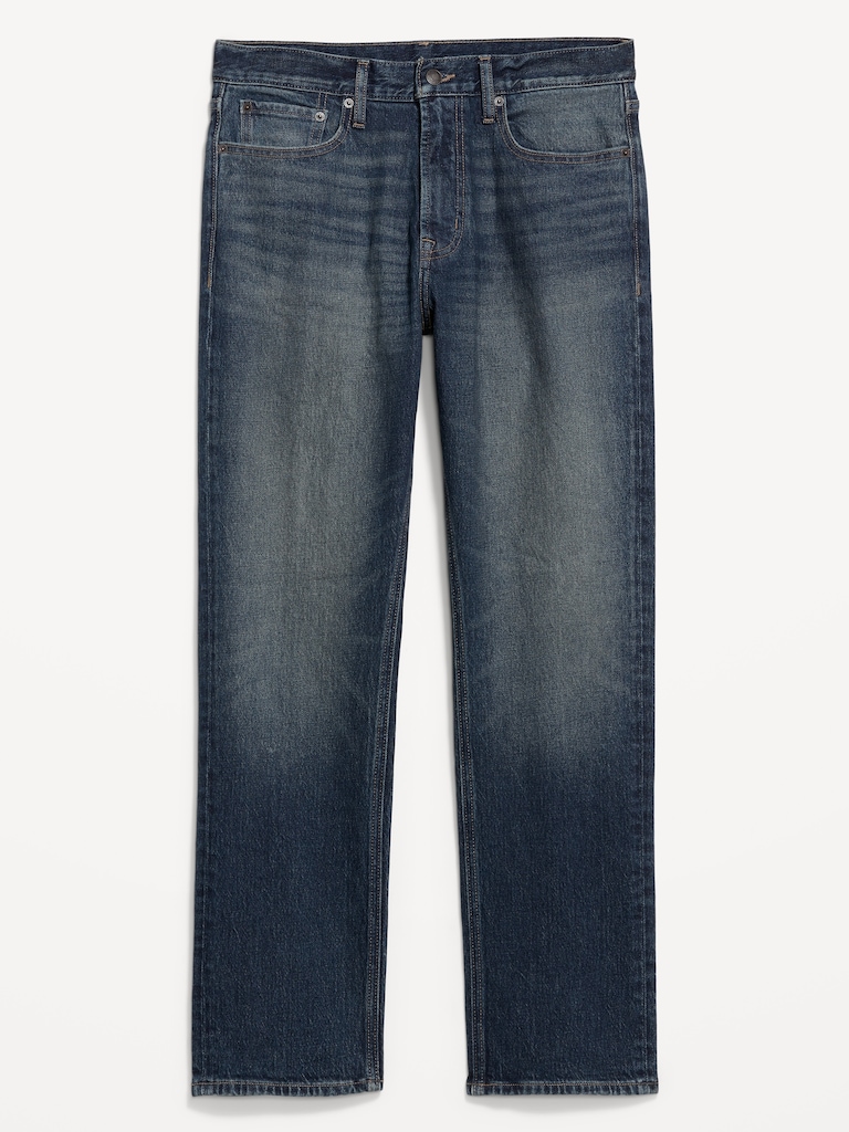 90's Straight Built-In Flex Jeans