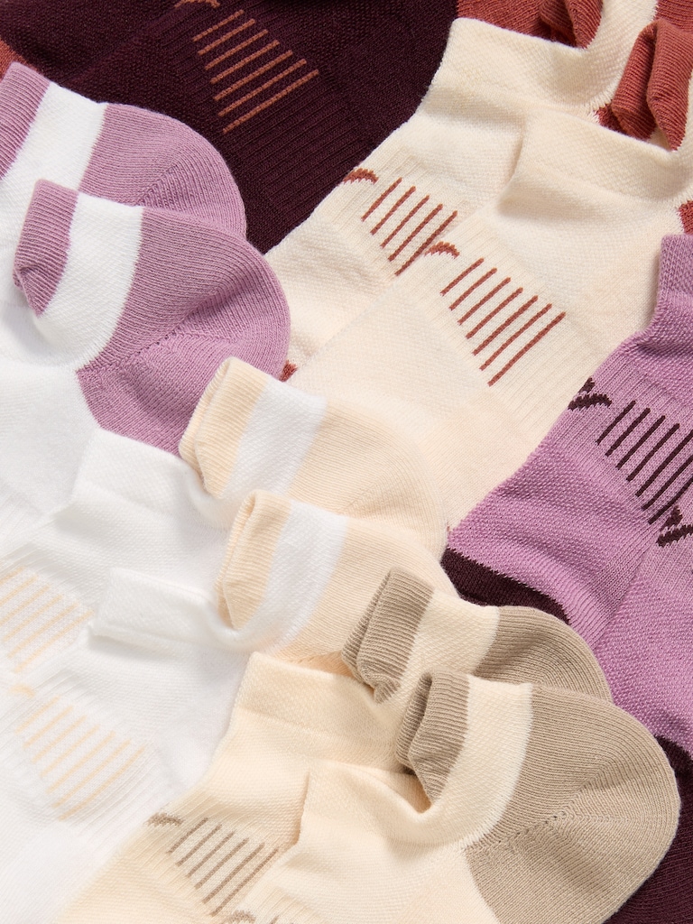 Athletic Ankle Socks  6-Pack