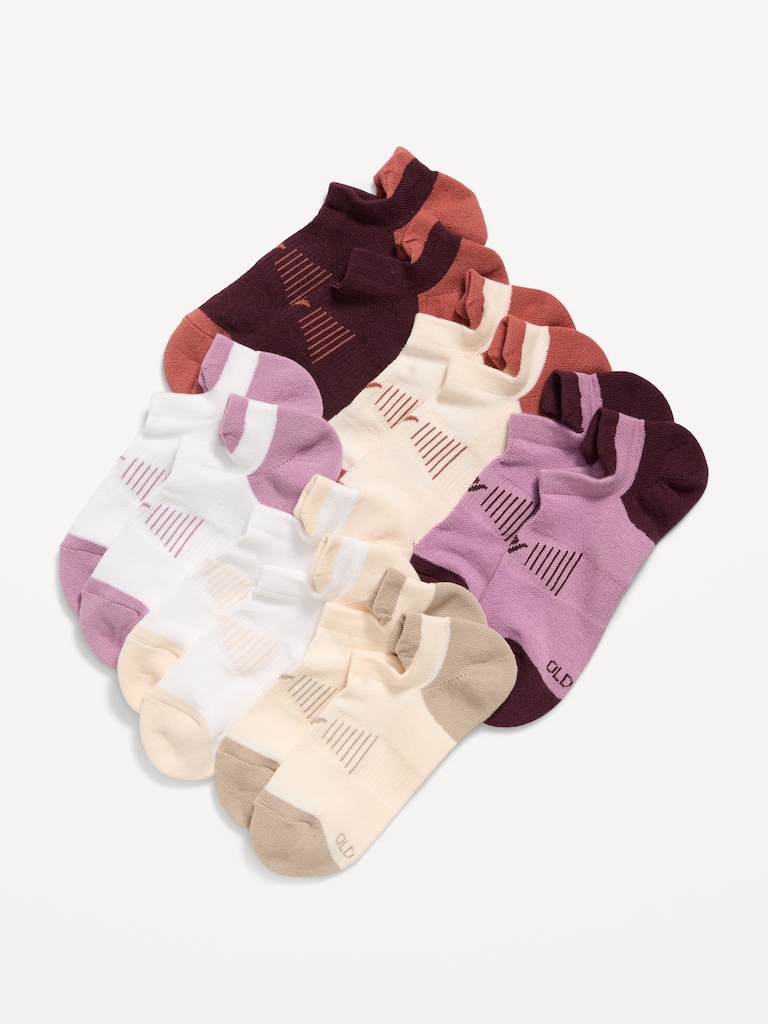 Athletic Ankle Socks  6-Pack