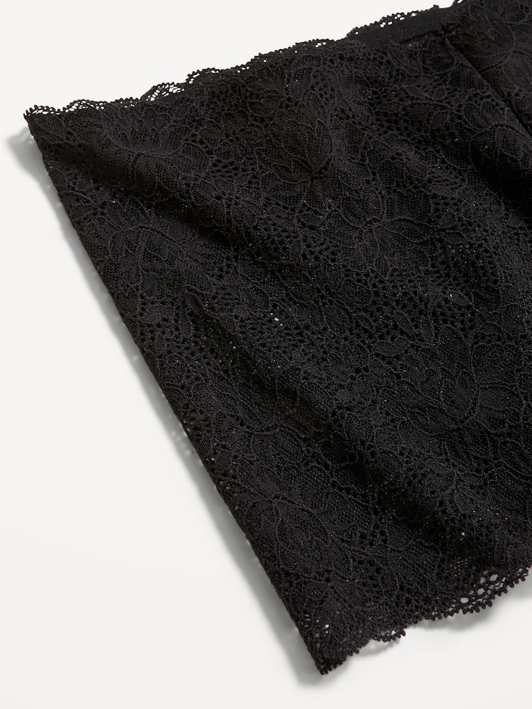 Lace Boyshort Underwear