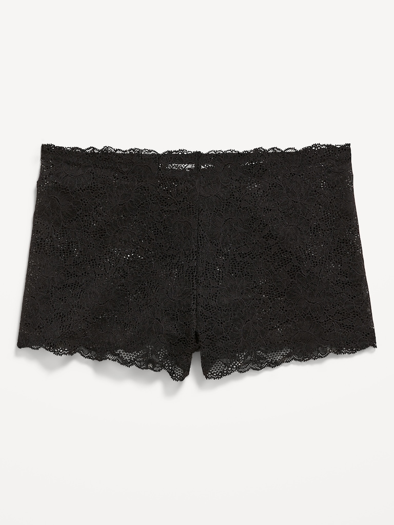 Lace Boyshort Underwear