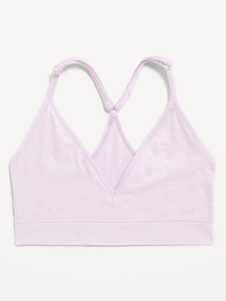 Seamless Racerback Bralette