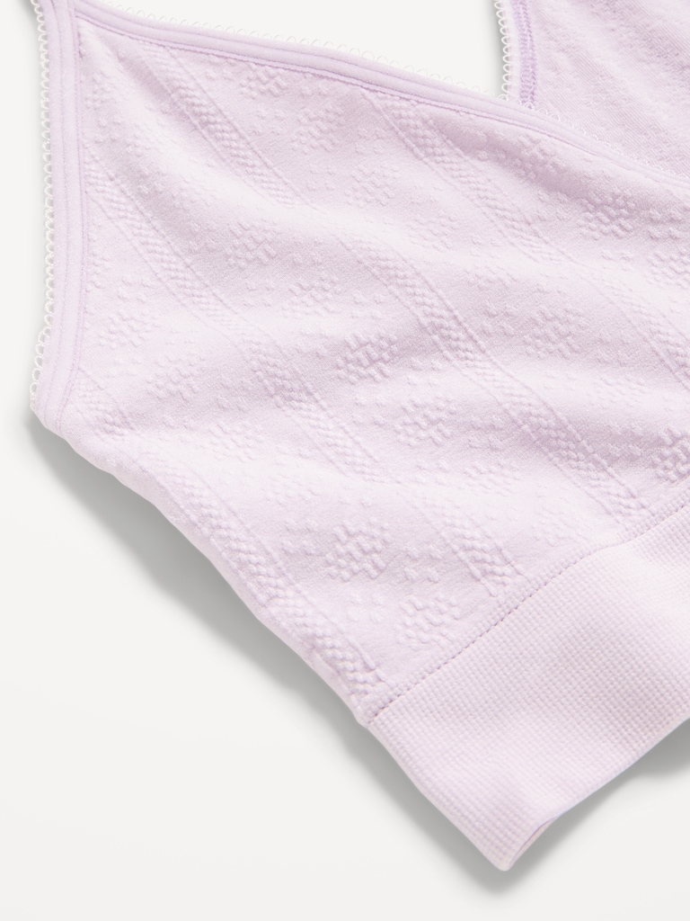 Seamless Racerback Bralette