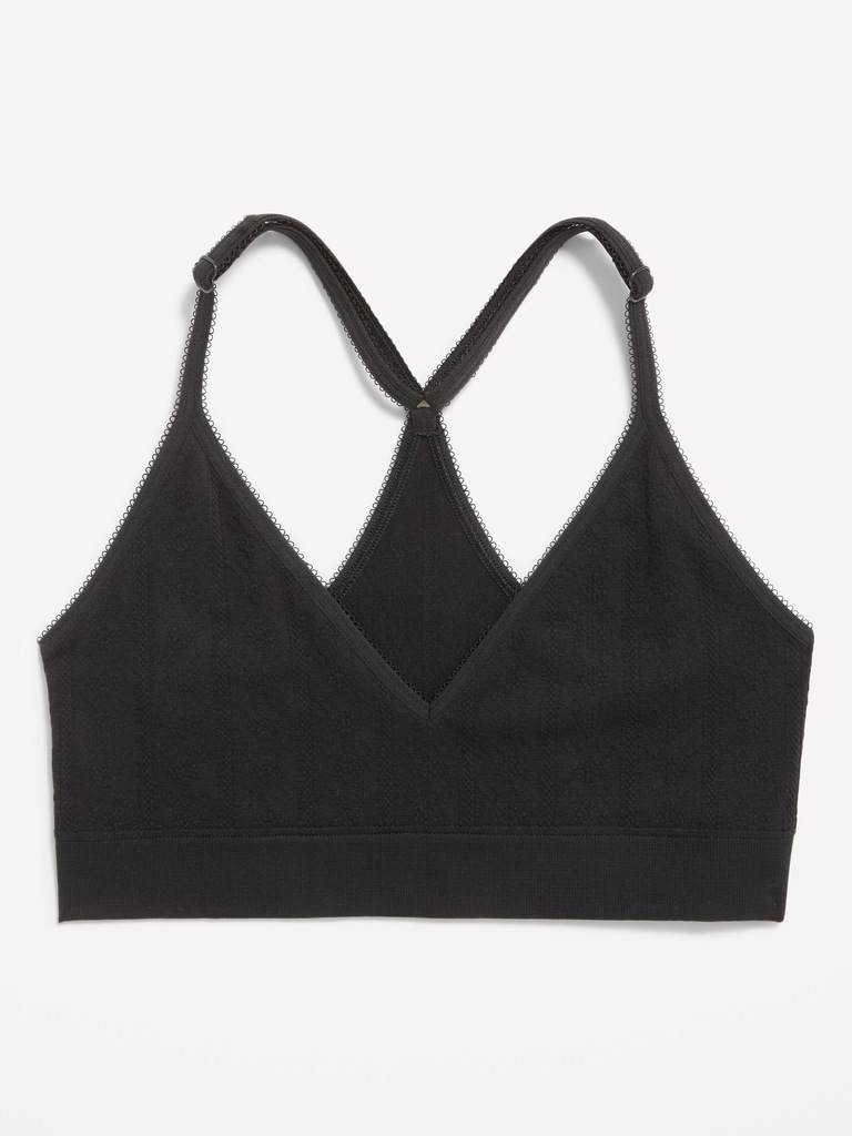 Seamless Racerback Bralette