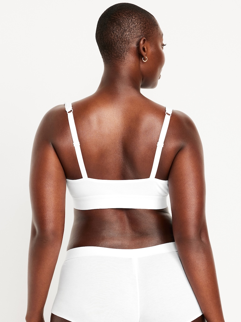 Ultra-Ribbed Bralette