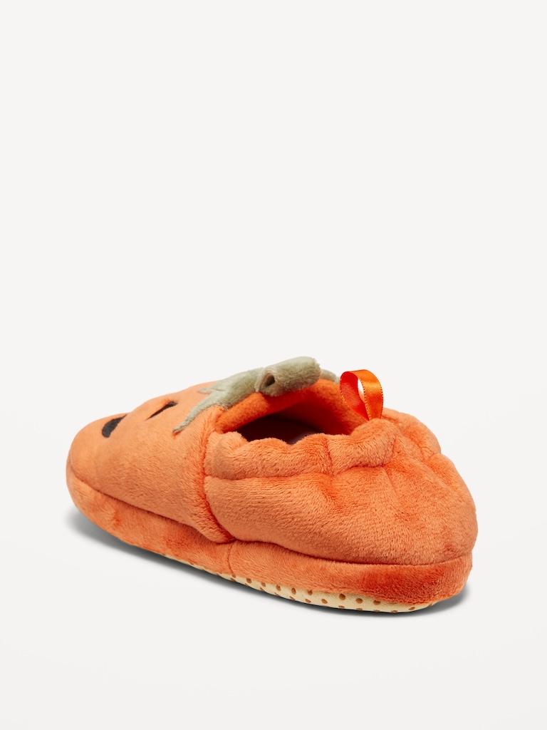 Velour Critter Slippers for Toddler