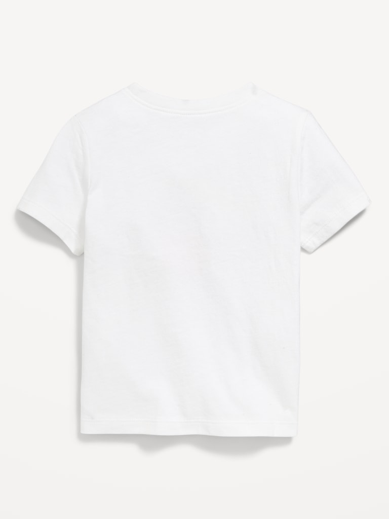 Short-Sleeve Unisex Graphic T-Shirt for Toddler