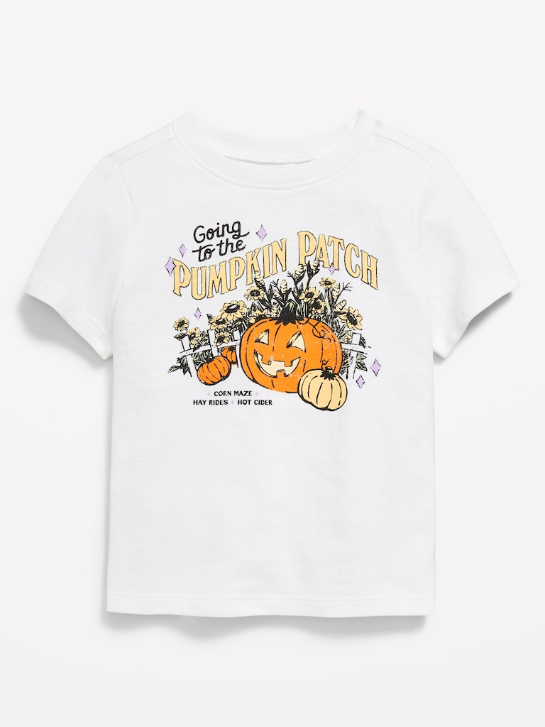 Short-Sleeve Unisex Graphic T-Shirt for Toddler